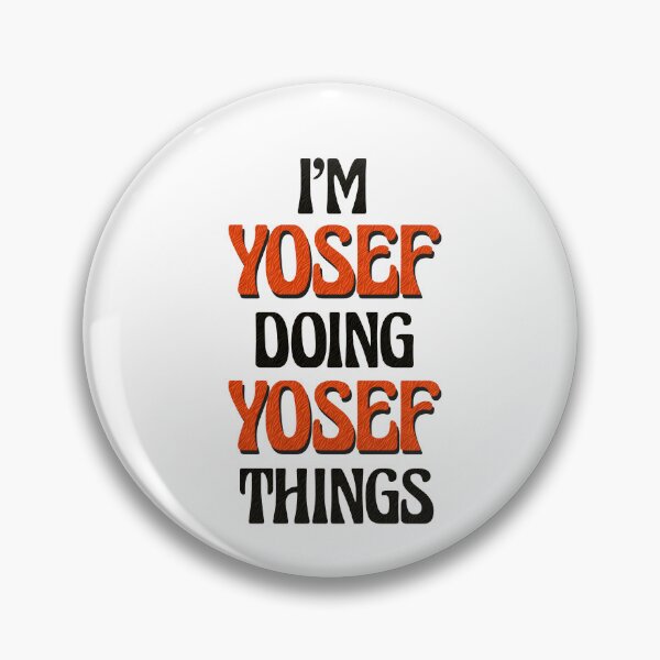 Item preview, I'm Yosef Doing Yosef Things designed and sold by Oussinc.