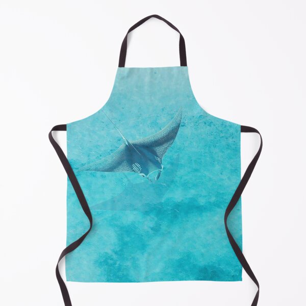 Item preview, Manta Ray Blue Ocean designed and sold by SurfolioPrints.