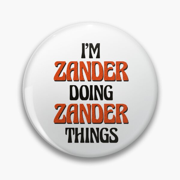 Item preview, I'm Zander Doing Zander Things designed and sold by Oussinc.