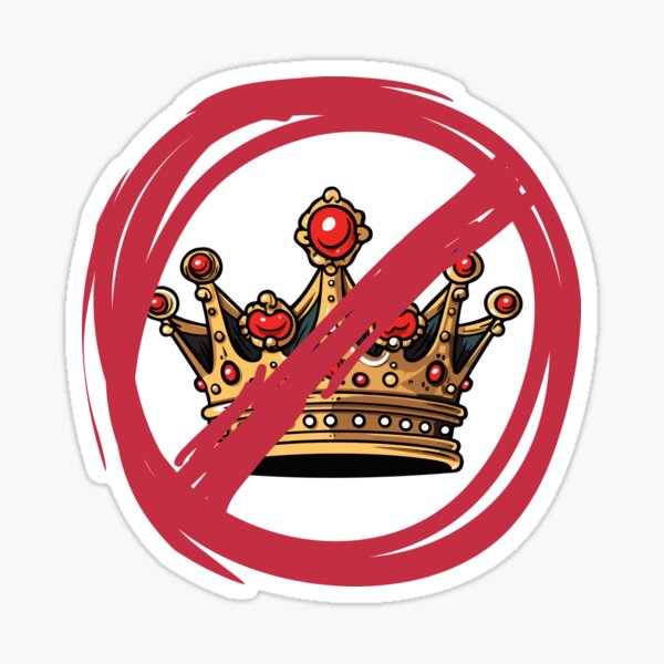 Item preview, No Kings designed and sold by freakystickey.