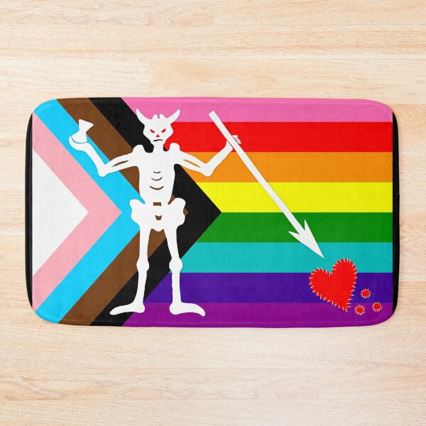 Item preview, Blackbeard Pride Flag 2025 designed and sold by xray-vex.