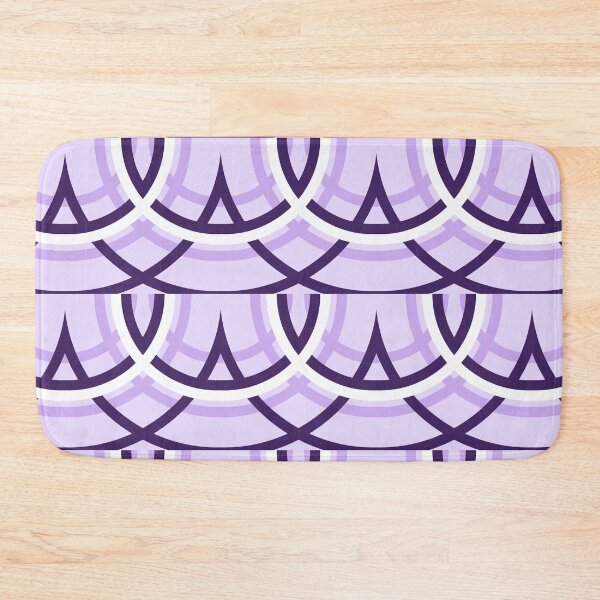 Item preview, Shades of Purple and White Abstract Print/Pattern designed and sold by Studio Sonders.