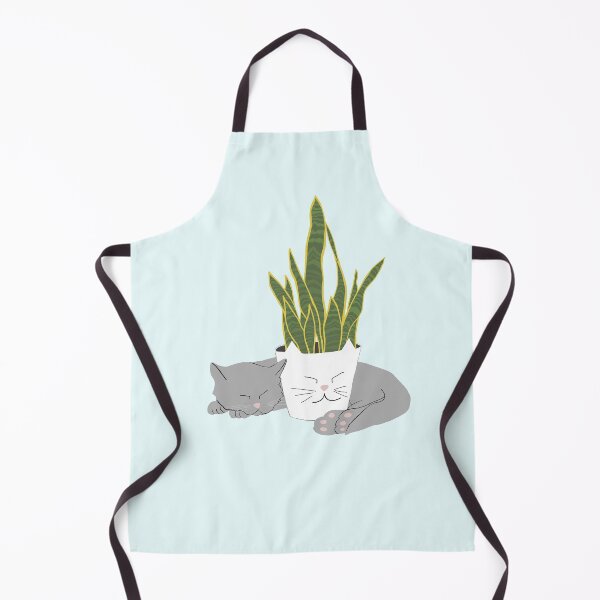 Item preview, Cat Napping with a House Plant designed and sold by Amy Hadden.