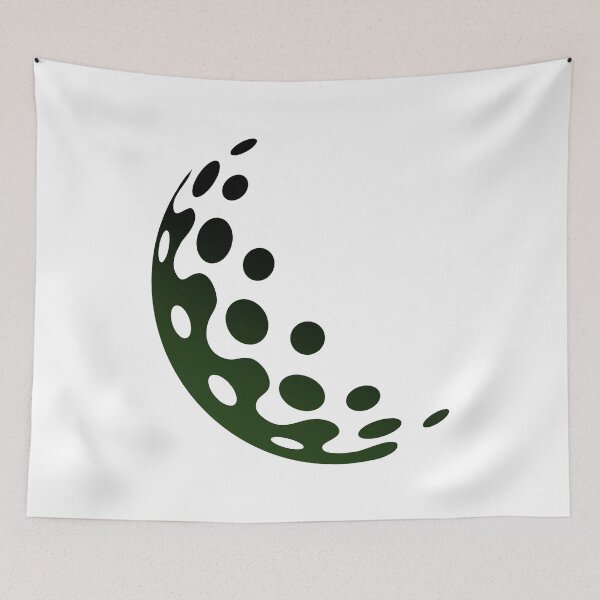 Item preview, Copy of Golf ball half moon shadow designed and sold by mirrorimages.