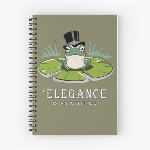 Item preview, "Elegance is an attitude – Stylish Toad T-Shirt" designed and sold by albertotv250.