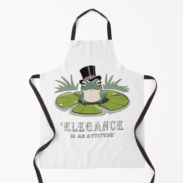 Item preview, "Elegance is an attitude – Stylish Toad T-Shirt" designed and sold by albertotv250.