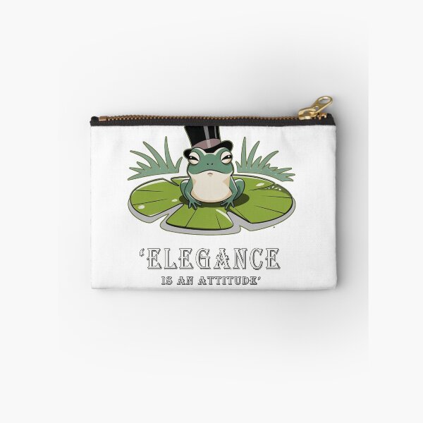 Item preview, "Elegance is an attitude – Stylish Toad T-Shirt" designed and sold by albertotv250.