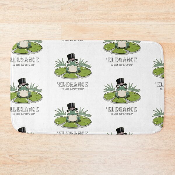Item preview, "Elegance is an attitude – Stylish Toad T-Shirt" designed and sold by albertotv250.