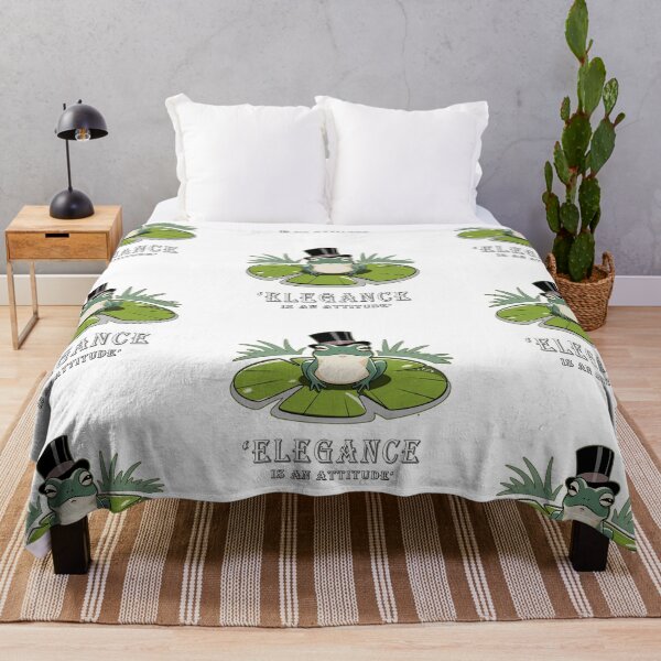 Item preview, "Elegance is an attitude – Stylish Toad T-Shirt" designed and sold by albertotv250.