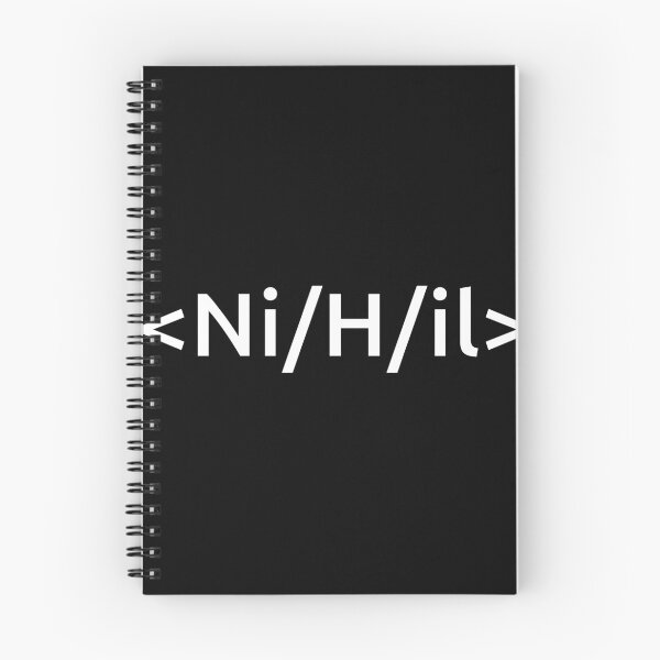 Item preview, <<NiHil>> designed and sold by Stu-art-errol.