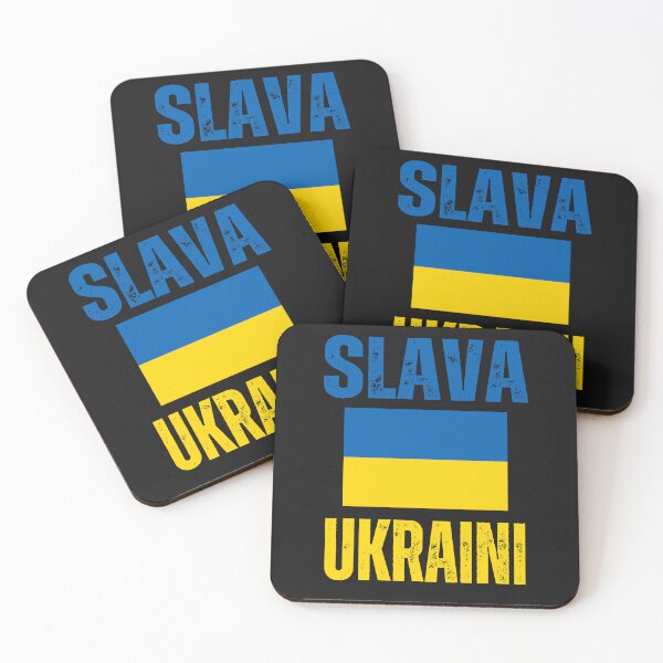 Item preview, I Stand with Ukraine Slava Ukraini 2025 designed and sold by erozzz.