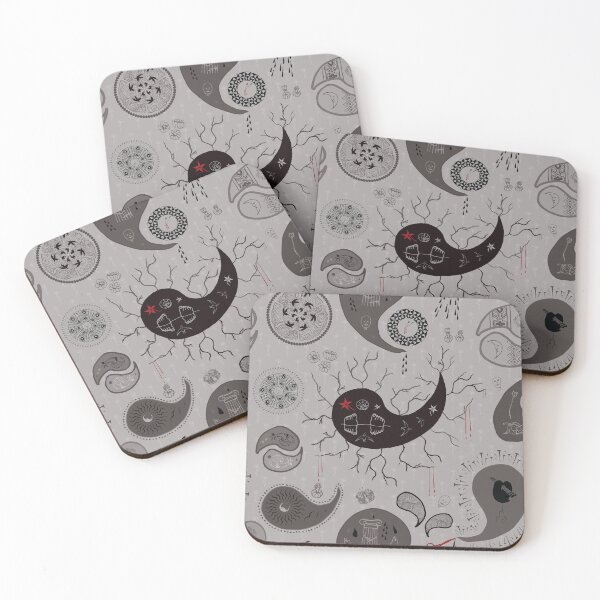 Item preview, Frida K Paisley Pattern with twigs designed and sold by Goddessart.