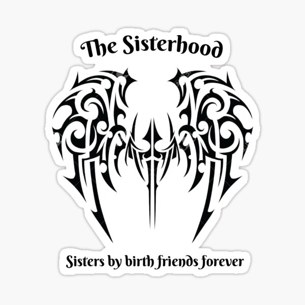 Unbiological Sister Stickers Redbubble