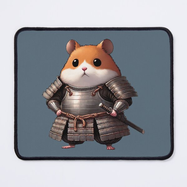 Item preview, Hamster Samurai designed and sold by Takeda-art.