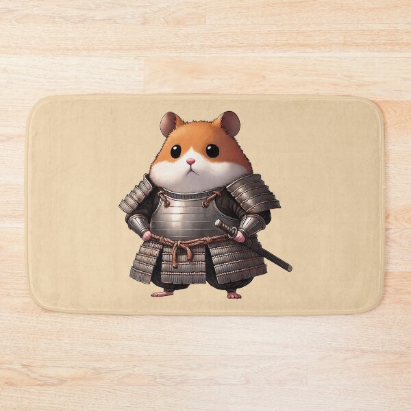 Item preview, Hamster Samurai designed and sold by Takeda-art.