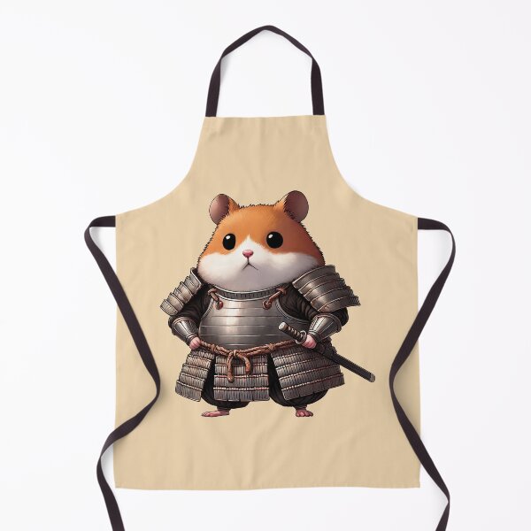 Item preview, Hamster Samurai designed and sold by Takeda-art.
