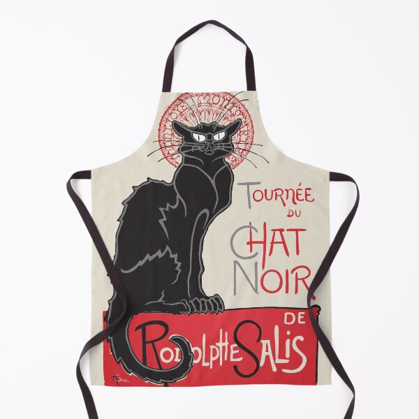 Item preview, Digitally restored high-resolution version of the iconic 1896 French poster "Le Chat Noir," featuring a black cat with bold typography, symbolizing Parisian cabaret history. designed and sold by mirrorimages.