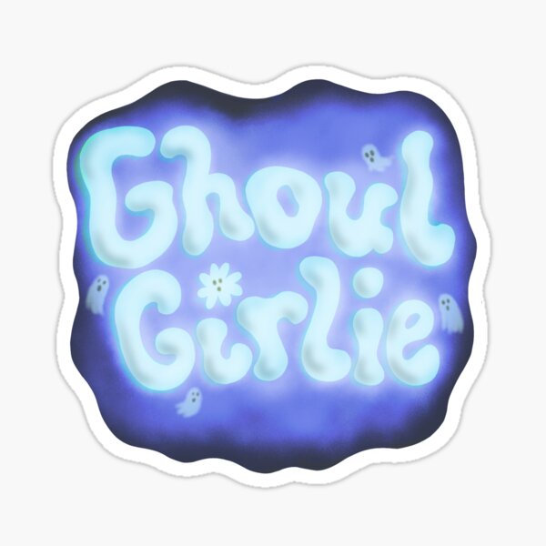 Ghoul Girlie Sticker