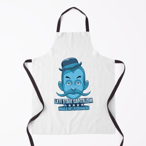 Item preview, Anti-Capitalist Cartoon | Late-Stage Capitalism Satirical designed and sold by Guerrilla-Dx.