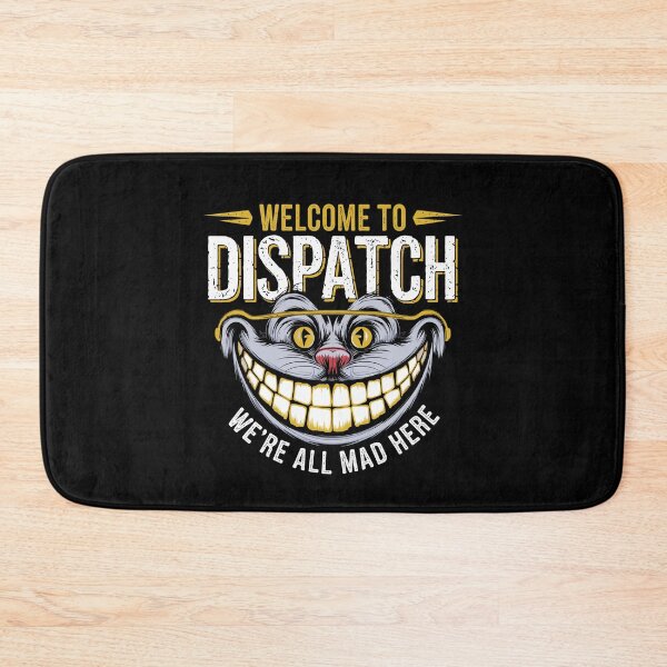 Item preview, 911 Dispatcher We’re All Mad Here Funny designed and sold by tmerchtrends.