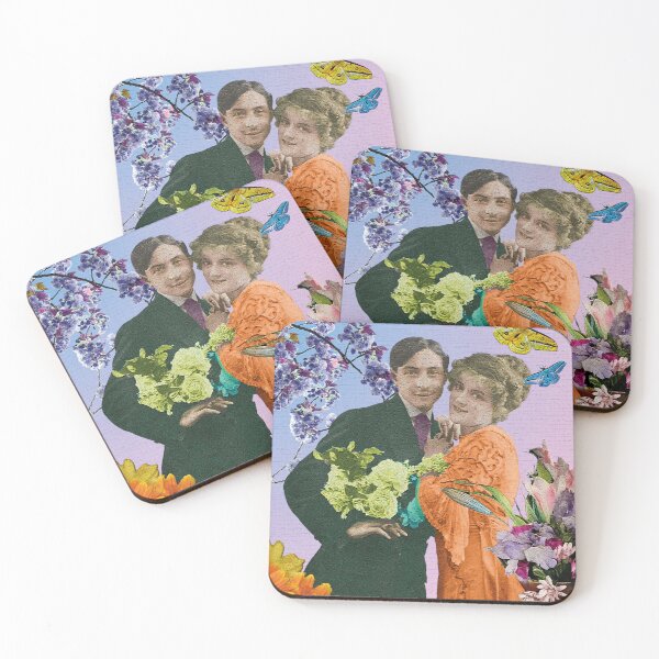 Item preview, RETRO VINTAGE FLORAL WEDDING designed and sold by Althaea_Design_Vault.