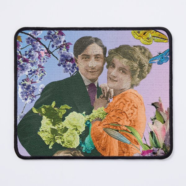 Item preview, RETRO VINTAGE FLORAL WEDDING designed and sold by Althaea_Design_Vault.