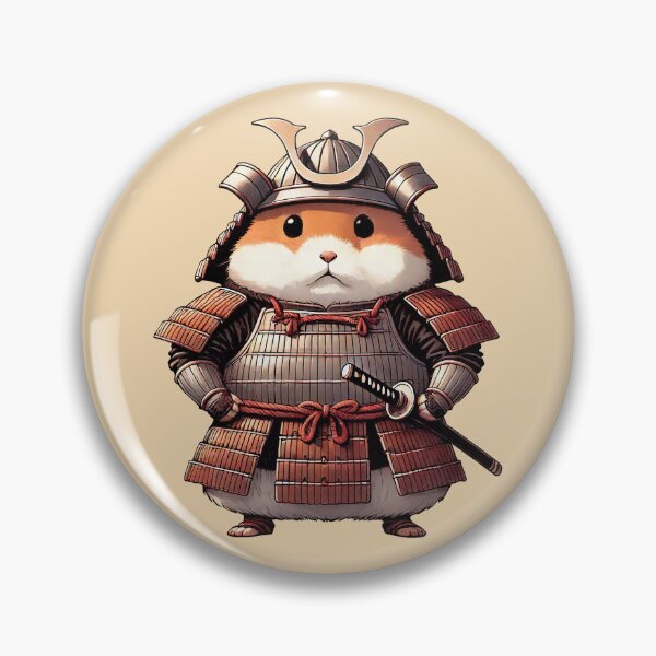 Item preview, Hamster Samurai designed and sold by Takeda-art.