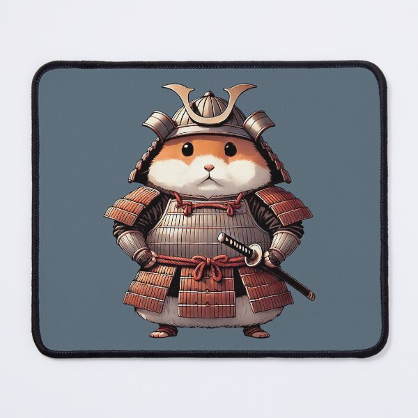 Item preview, Hamster Samurai designed and sold by Takeda-art.