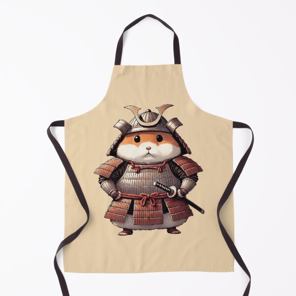 Item preview, Hamster Samurai designed and sold by Takeda-art.