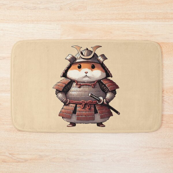 Item preview, Hamster Samurai designed and sold by Takeda-art.