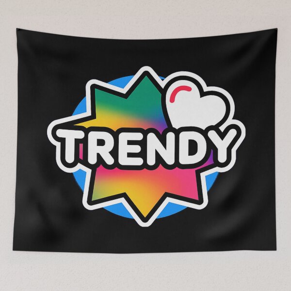 Item preview, Trendy Graphics Art Design designed and sold by SteezeeStore.