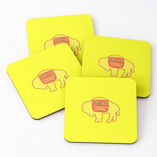 Item preview, Webers Mustard Buffalo Silhouette designed and sold by bamatt30.