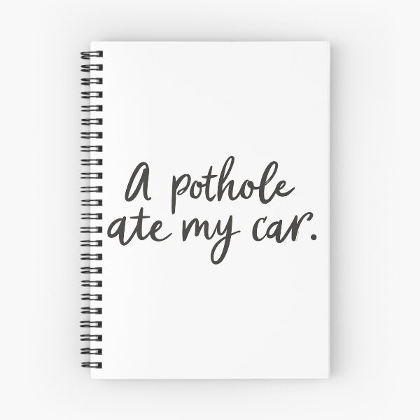 Item preview, A Pothole Ate My Car designed and sold by Automotive Art by Greg.