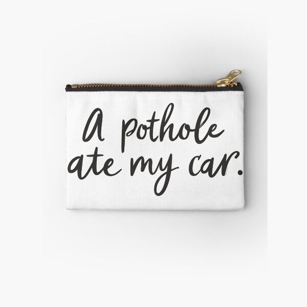 Item preview, A Pothole Ate My Car designed and sold by Automotive Art by Greg.