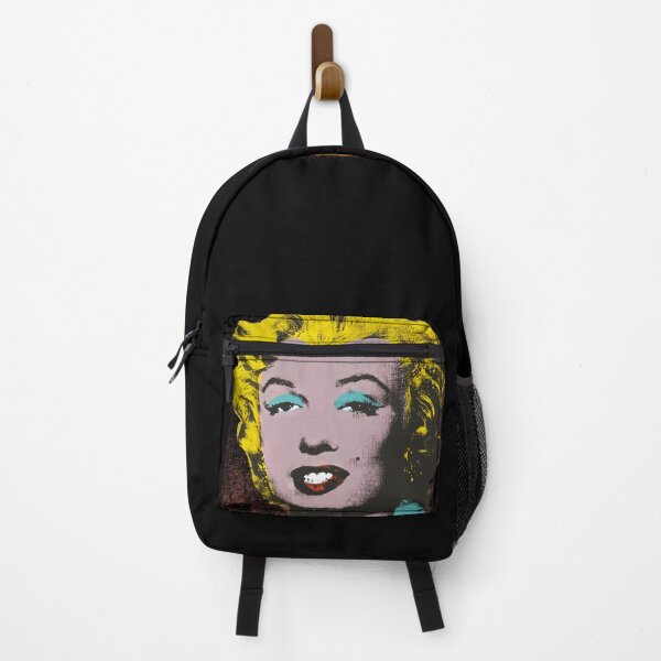 Item preview, Pop art portrait of Marilyn Monroe, inspired by Andy Warhol’s iconic diptych, featuring a single head with bold colors and screen-printing style. designed and sold by mirrorimages.