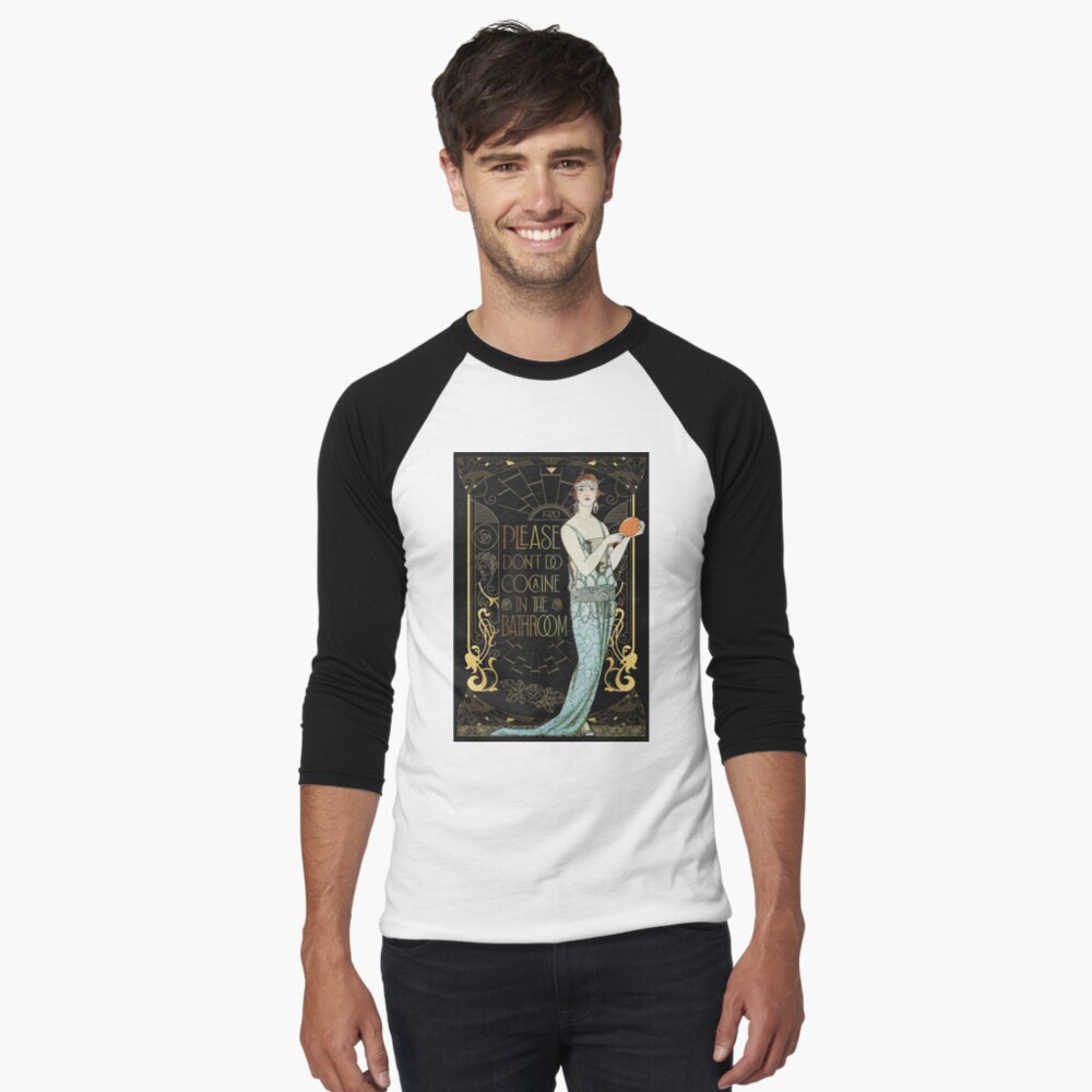 Item preview, Baseball ¾ Sleeve T-Shirt designed and sold by marTeenHamb.