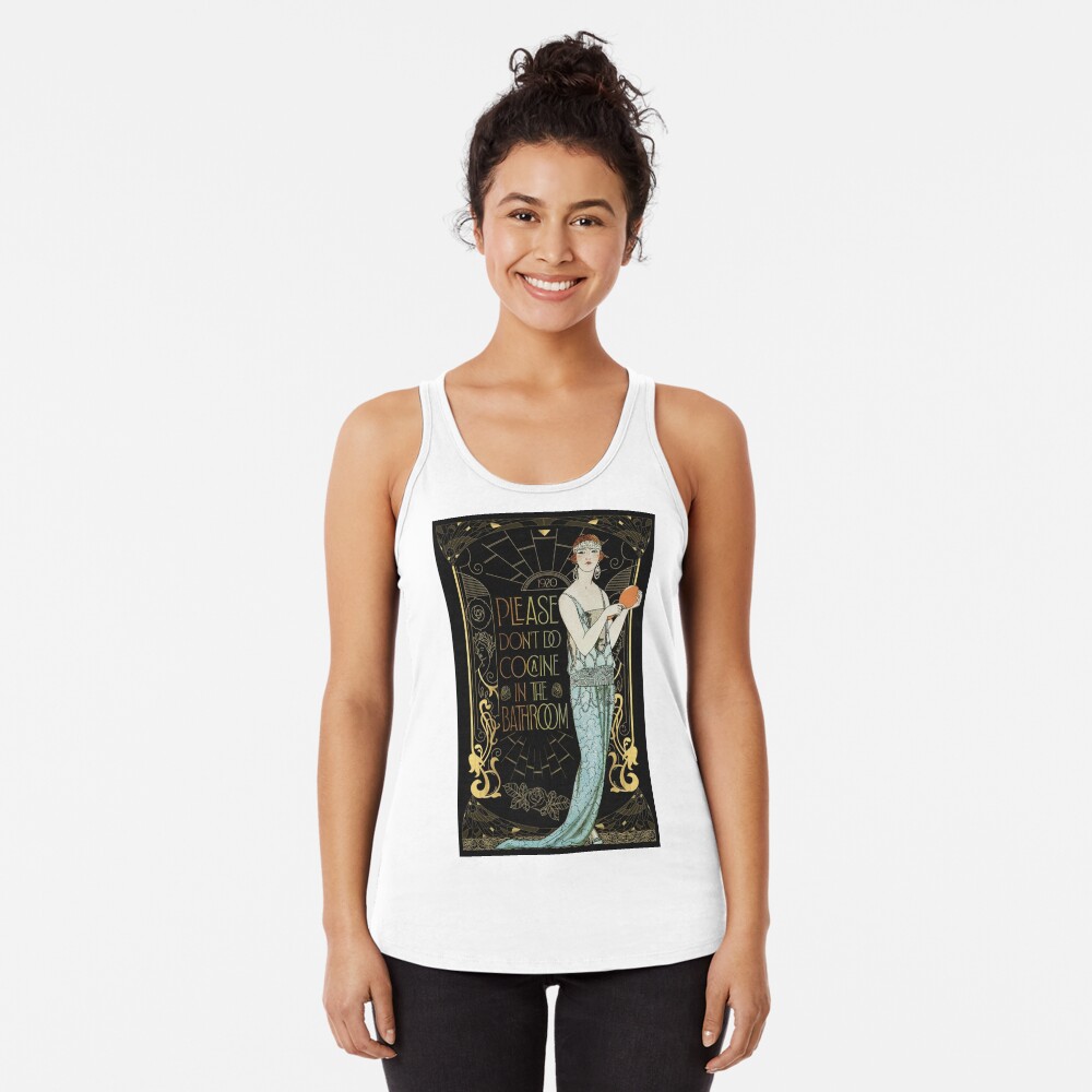 Item preview, Racerback Tank Top designed and sold by marTeenHamb.