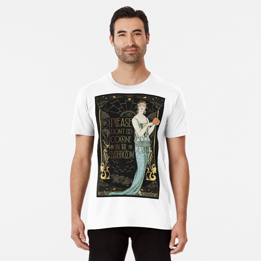 Item preview, Premium T-Shirt designed and sold by marTeenHamb.