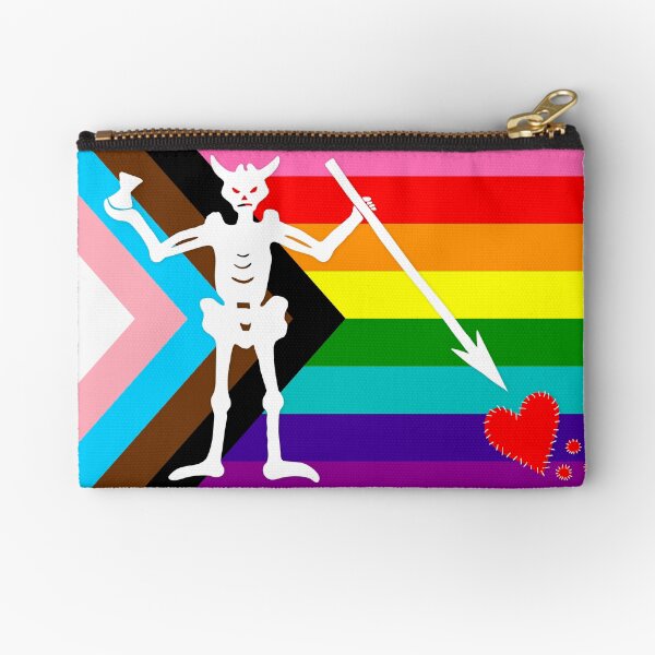 Artikel-Vorschau von Blackbeard-Pride-Flagge 2025, designt und verkauft von xray-vex.