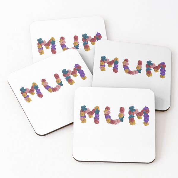 Artikelvorschau, Blumenkarte zum Muttertag, Muttertags-Blumenkarte, Muttertagsgrußkarte, gepresste Blumen, Geschenk zum Muttertag entworfen und verkauft von LaundrySalt.