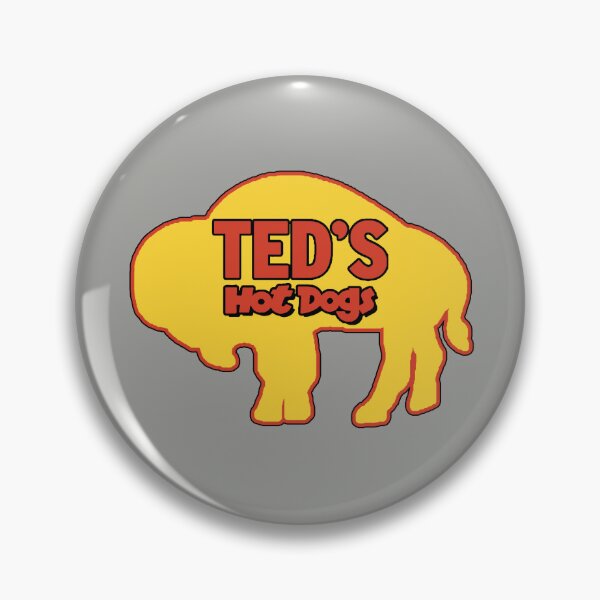 Item preview, Ted's Hot Dogs Buffalo Silhouette designed and sold by bamatt30.