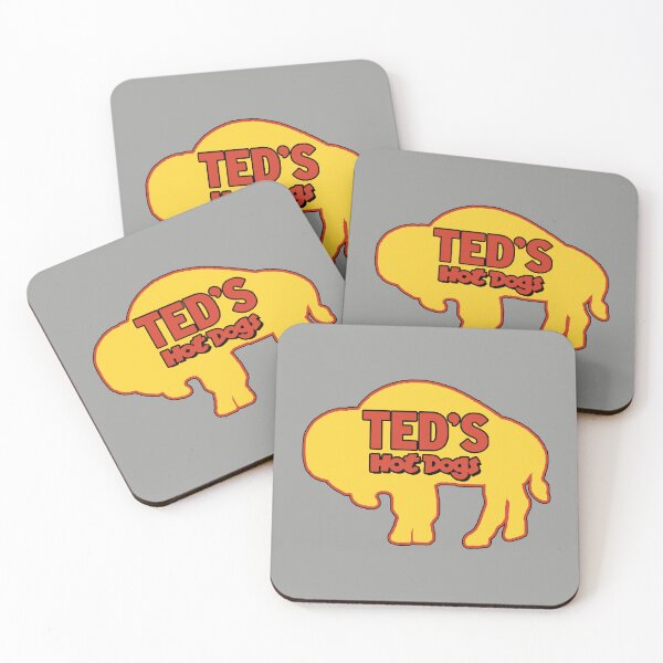 Item preview, Ted's Hot Dogs Buffalo Silhouette designed and sold by bamatt30.