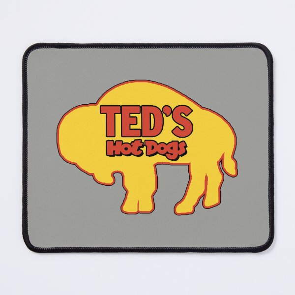 Item preview, Ted's Hot Dogs Buffalo Silhouette designed and sold by bamatt30.