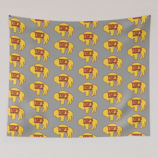Item preview, Ted's Hot Dogs Buffalo Silhouette designed and sold by bamatt30.