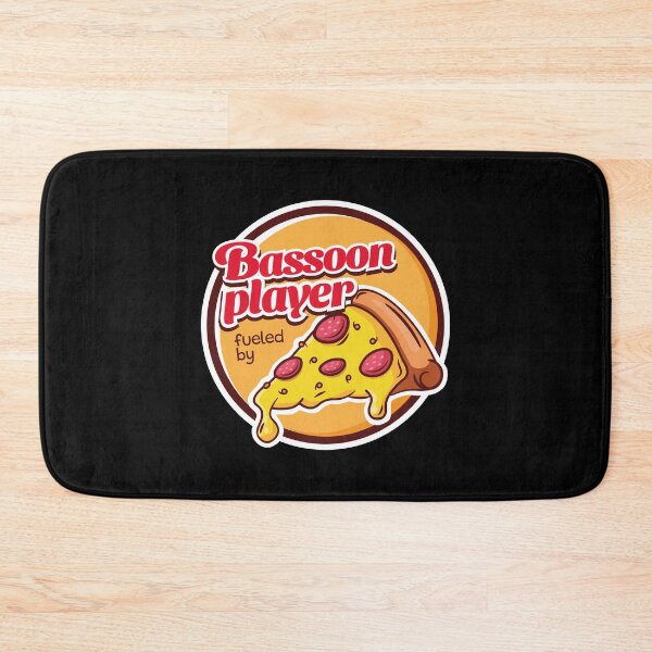 Item preview, Bassoon Player fueled by Pizza designed and sold by MaryAller.