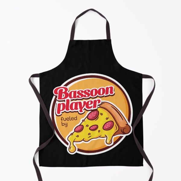 Item preview, Bassoon Player fueled by Pizza designed and sold by MaryAller.