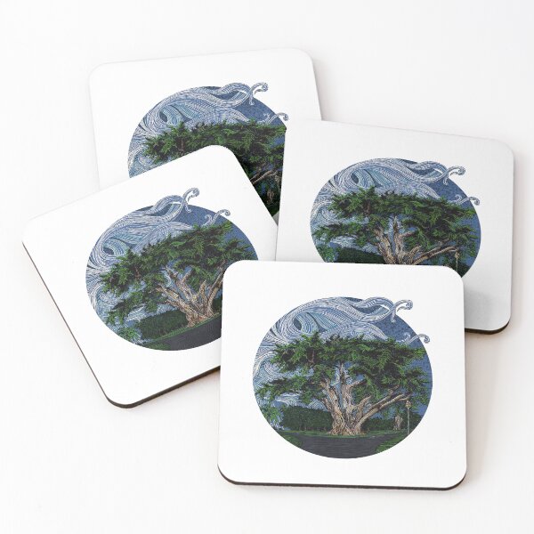 Item preview, Dog Hill Tree with San Francisco Fog designed and sold by Thomas-Duane.