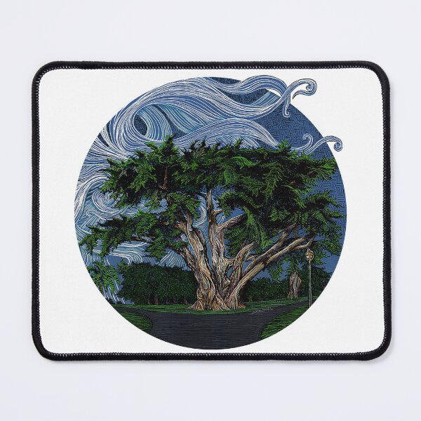Item preview, Dog Hill Tree with San Francisco Fog designed and sold by Thomas-Duane.