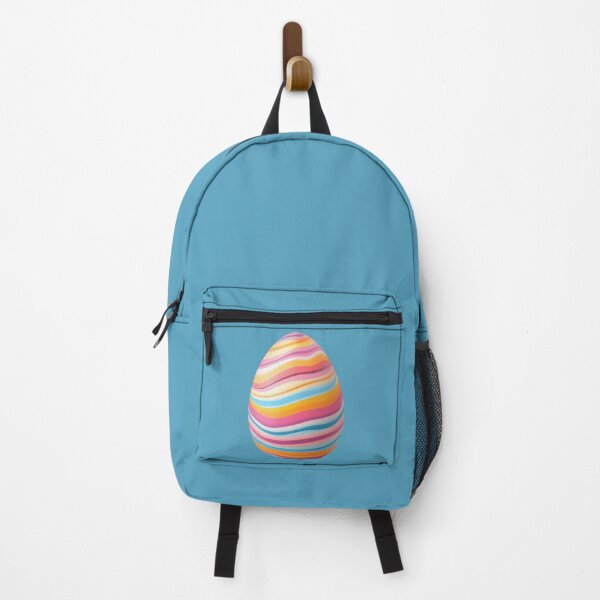 Item preview, Easter eggs have a beautiful pattern of alternating stripes of color. designed and sold by FluffyGallery.