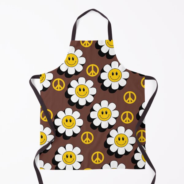 Item preview, Groovy Smiley Face Daisy designed and sold by Maussa Ivimas.
